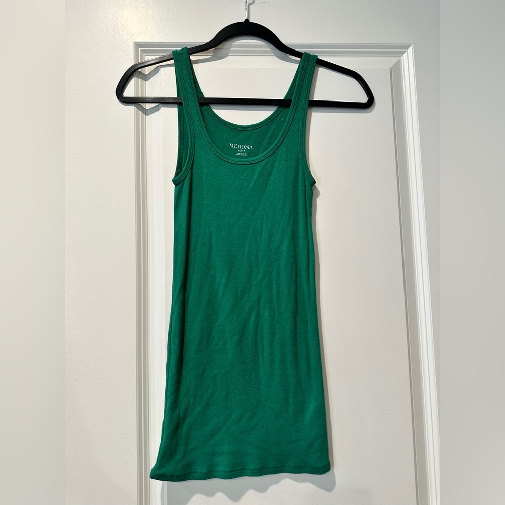 Green Tank Top